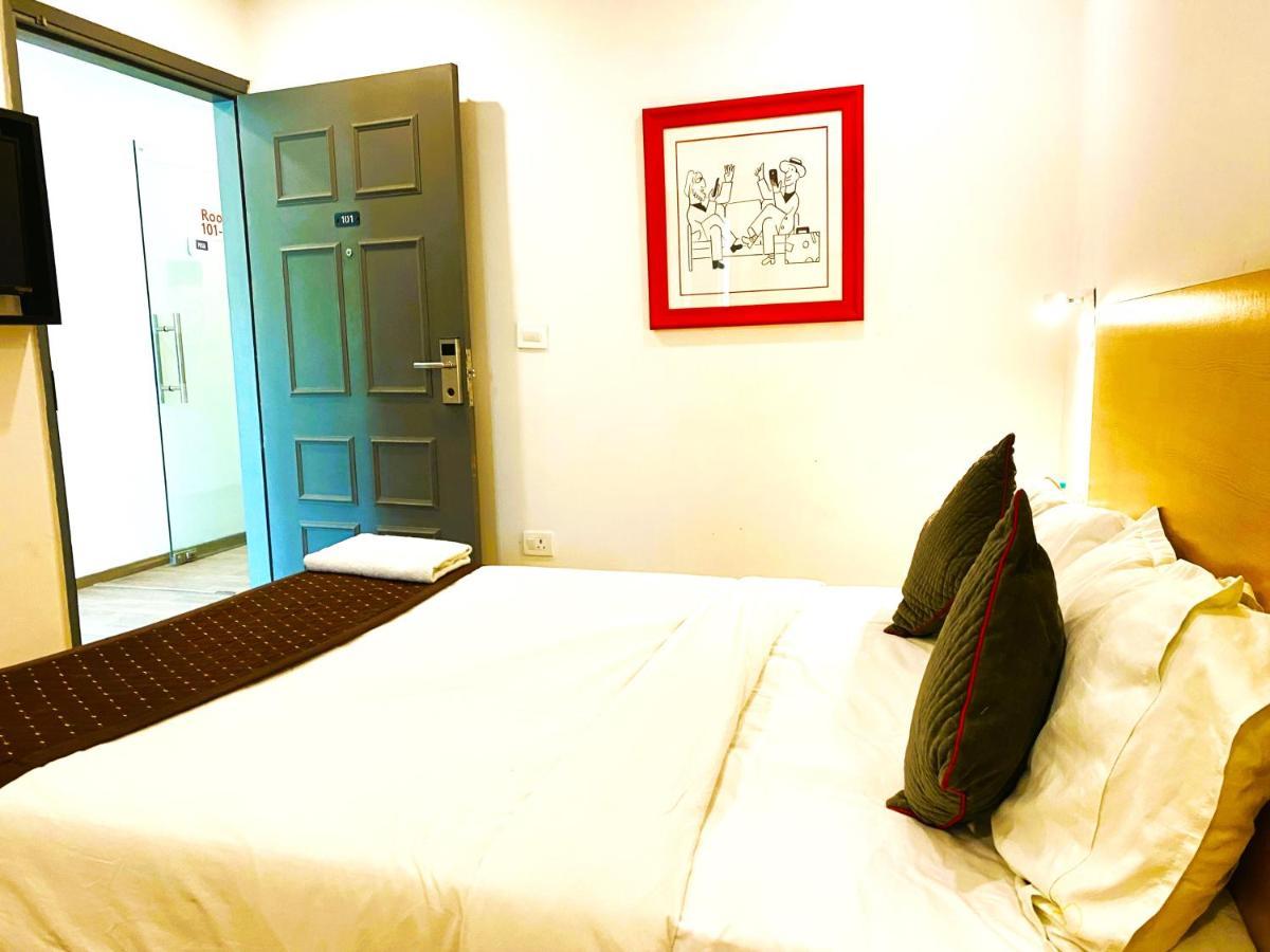Qotel Hotel Ip Residency East Delhi Preet Vihar New Delhi Exterior photo